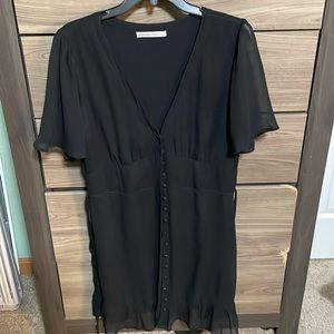 Abercrombie and Fitch black dress